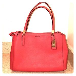 Pink COACH purse